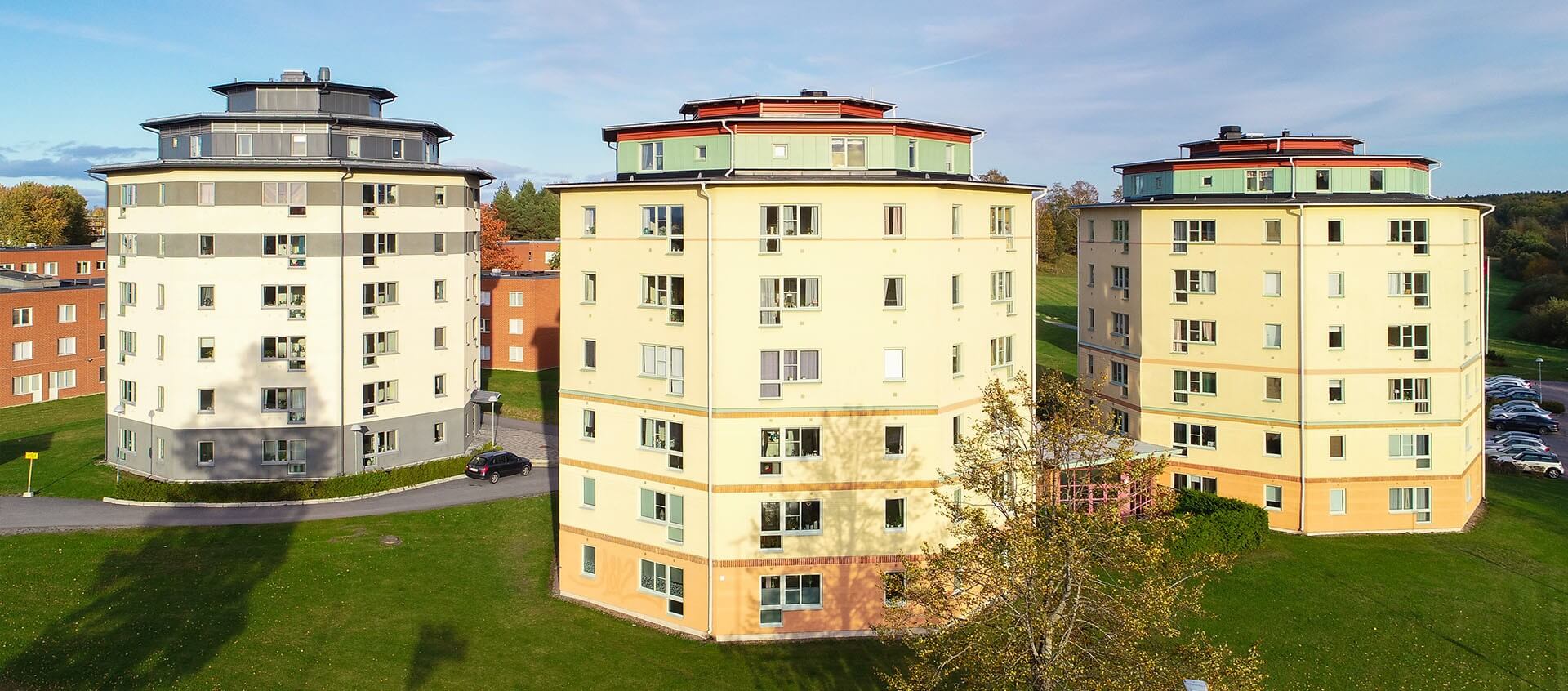 Husherren studentbostäder Örebro
